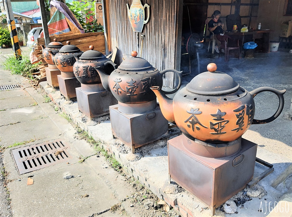 台南美食 關子嶺茶壺雞 龍眼木煙燻烤雞、熱炒也好吃 關子嶺美食推薦