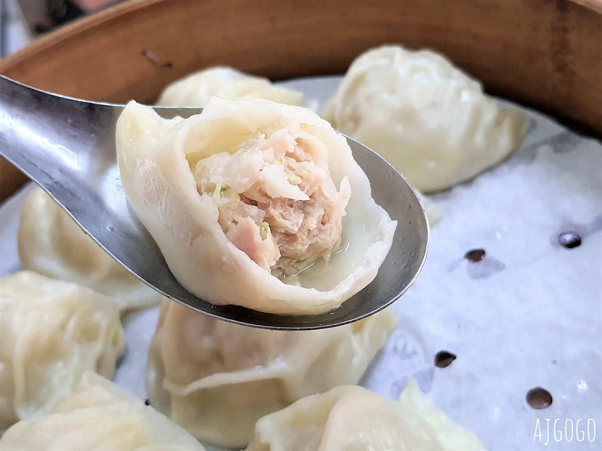 嘉義美食 豆豆小籠湯包蒸餃 號稱嘉義版的鼎泰豐 @AJ的旅行地圖