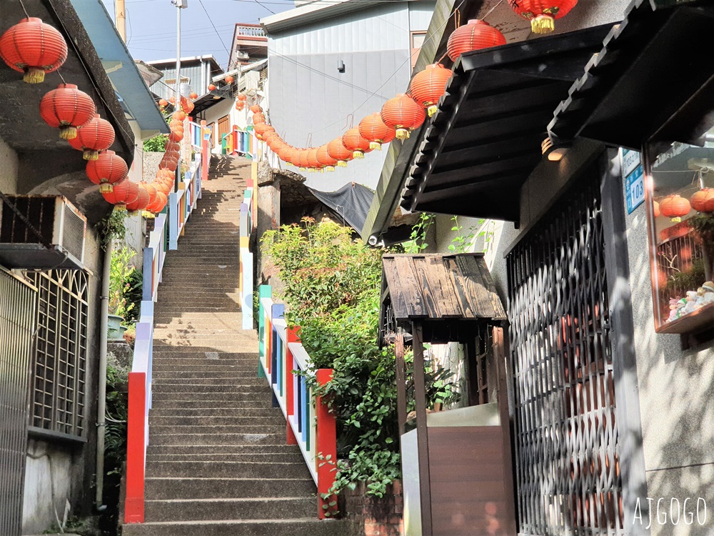 九份 祈堂老街 金瓜石慢遊景點 有別九份喧囂 在這裡找到安靜 停車場