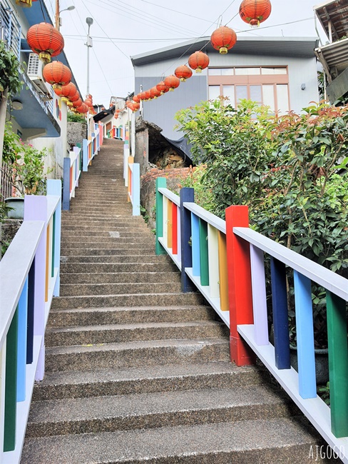 九份 祈堂老街 金瓜石慢遊景點 有別九份喧囂 在這裡找到安靜 停車場