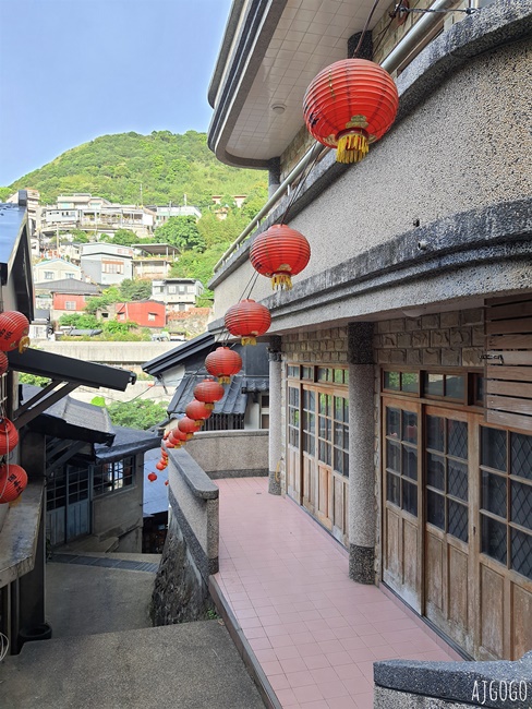 九份 祈堂老街 金瓜石慢遊景點 有別九份喧囂 在這裡找到安靜 停車場