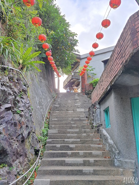 九份 祈堂老街 金瓜石慢遊景點 有別九份喧囂 在這裡找到安靜 停車場