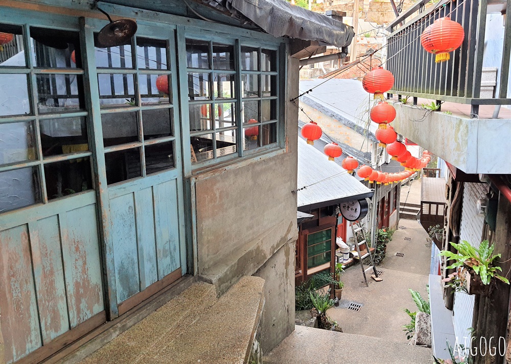 九份 祈堂老街 金瓜石慢遊景點 有別九份喧囂 在這裡找到安靜 停車場