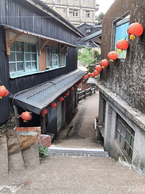 九份 祈堂老街 金瓜石慢遊景點 有別九份喧囂 在這裡找到安靜 停車場