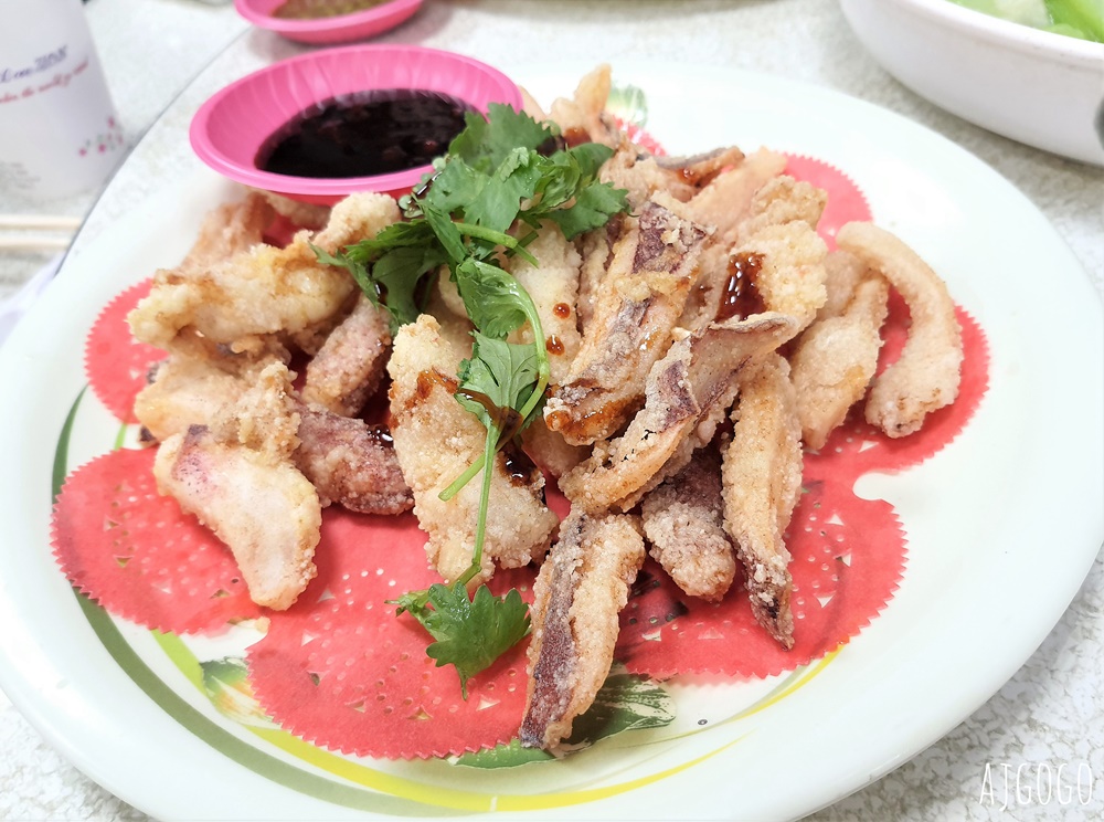 基隆美食 榮生魚片 基隆成功市場旁超人氣海產店