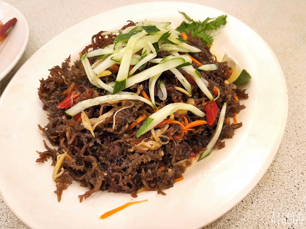 東北角美食 鼻頭阿珠老店活海鮮 假日用餐有低消