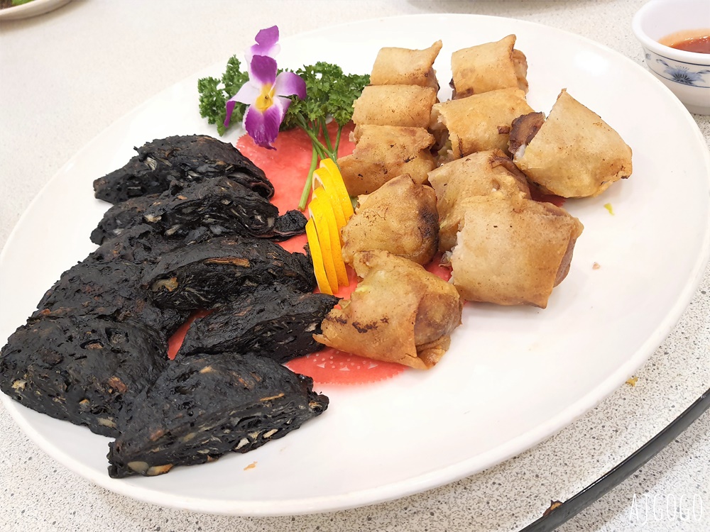 東北角美食 鼻頭阿珠老店活海鮮 假日用餐有低消