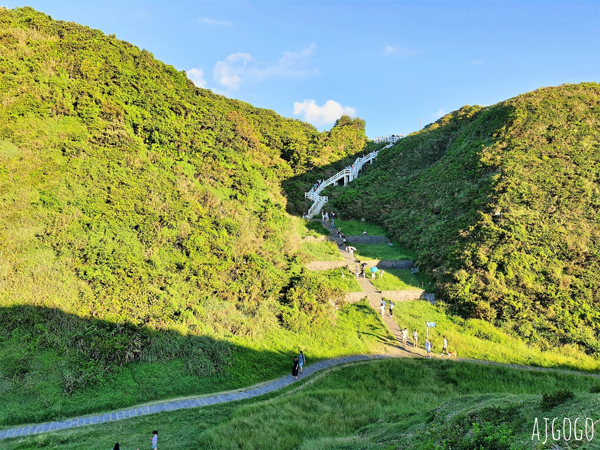基隆景點 忘憂谷、望幽谷濱海步道、80高地、101高地 海科館旁可以野餐的地方 @AJ的旅行地圖