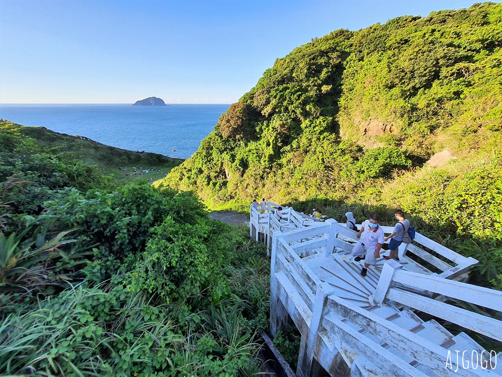 基隆景點 忘憂谷、望幽谷濱海步道、80高地、101高地 海科館旁可以野餐的地方