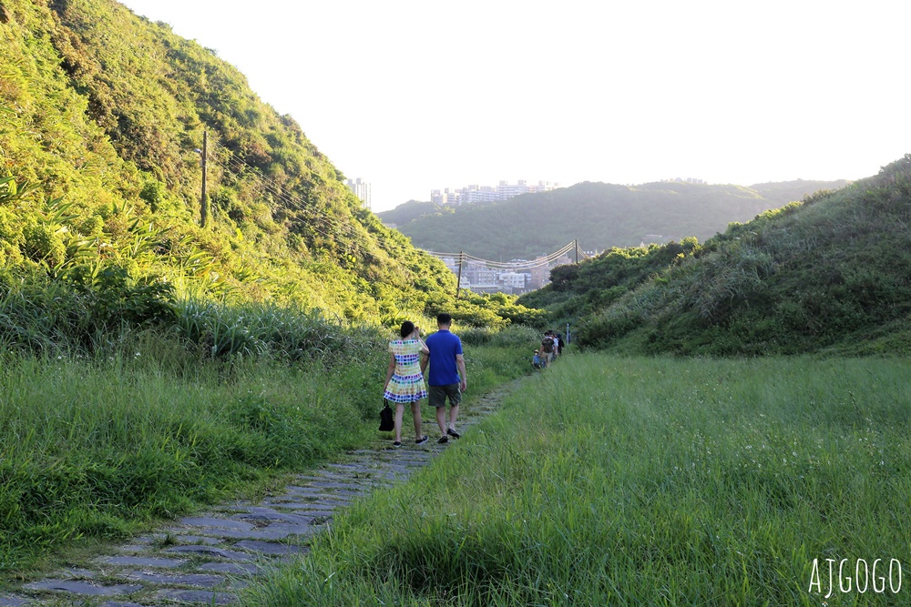 基隆景點 忘憂谷、望幽谷濱海步道、80高地、101高地 海科館旁可以野餐的地方