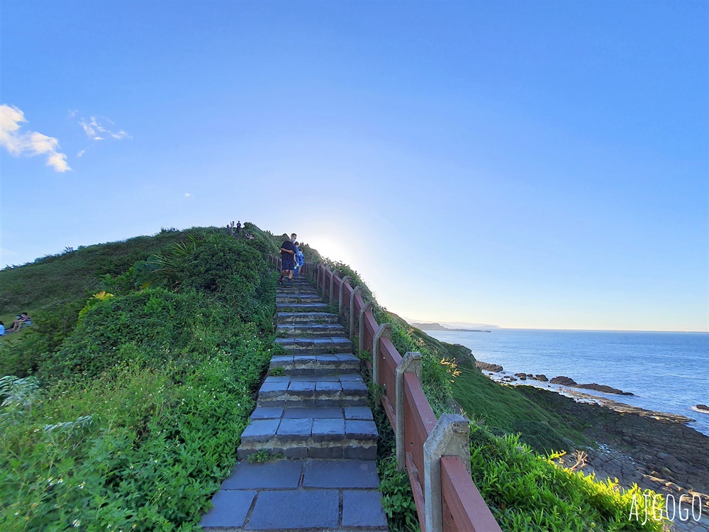基隆景點 忘憂谷、望幽谷濱海步道、80高地、101高地 海科館旁可以野餐的地方