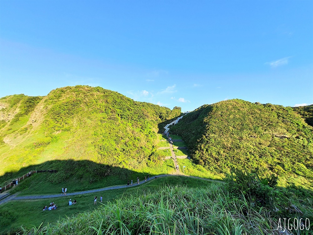 基隆景點 忘憂谷、望幽谷濱海步道、80高地、101高地 海科館旁可以野餐的地方