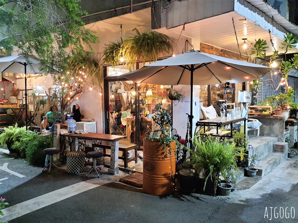 嘉義美食 IN COFFEE、失眠甜點所 嘉義深夜聊天好去處