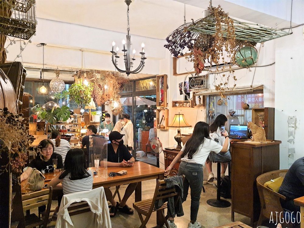 嘉義美食 IN COFFEE、失眠甜點所 嘉義深夜聊天好去處
