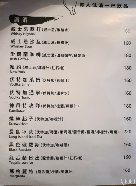嘉義美食 IN COFFEE、失眠甜點所 嘉義深夜聊天好去處