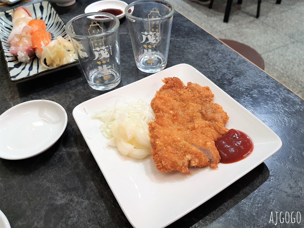 嘉義美食 茂生壽司屋 嘉義老牌日本料理老店