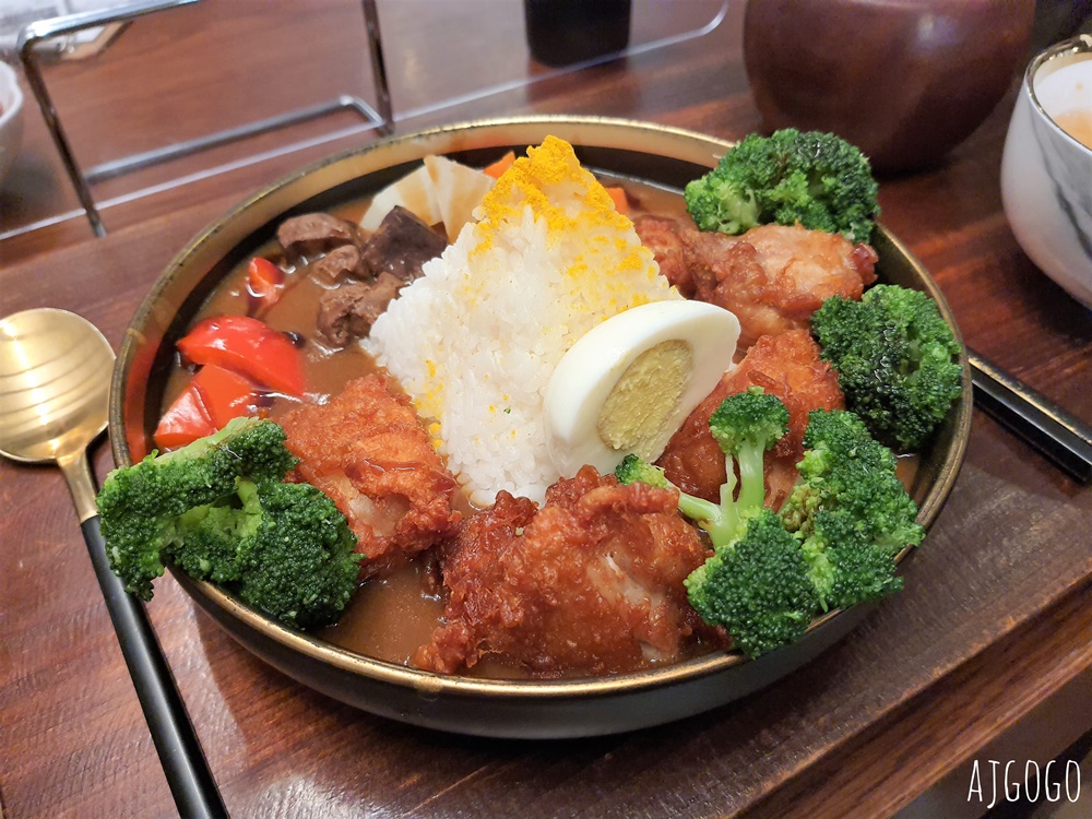 嘉義美食 舊時光新鮮事 嘉義老屋咖哩專賣店 嘉義市美食推薦