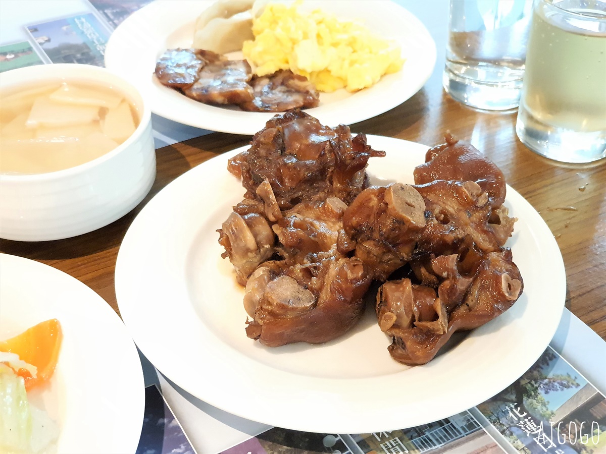 台北住宿 台糖台北會館早餐 甜心餐廳 有御品醬滷豬腳吃到飽 @AJ的旅行地圖