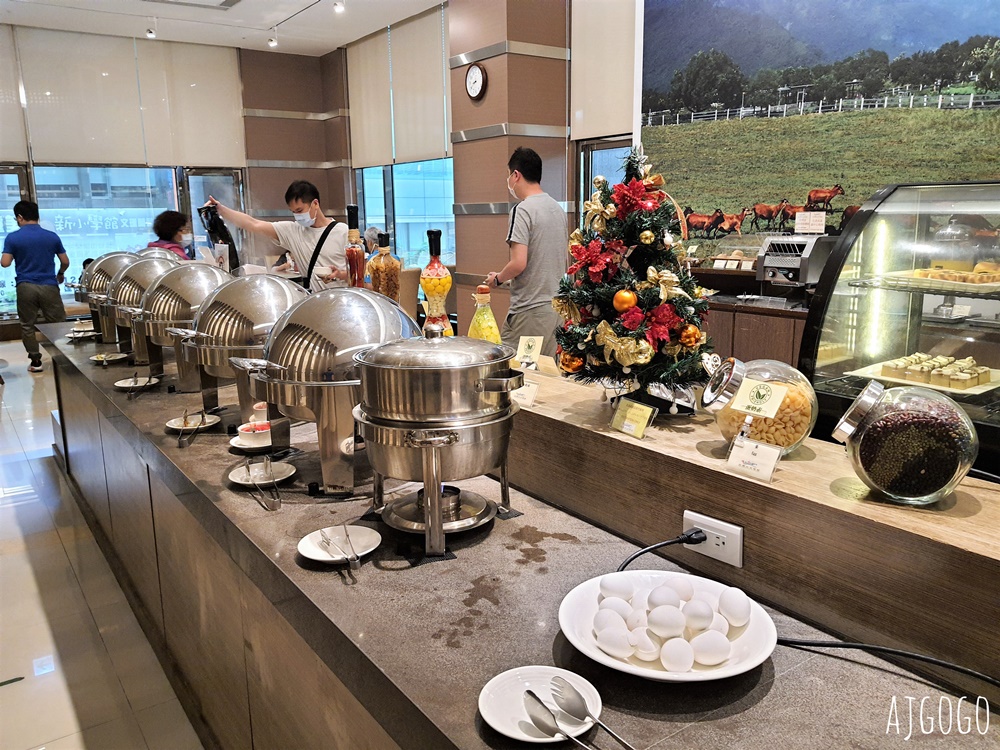 台北住宿 台糖台北會館早餐 甜心餐廳 有御品醬滷豬腳吃到飽