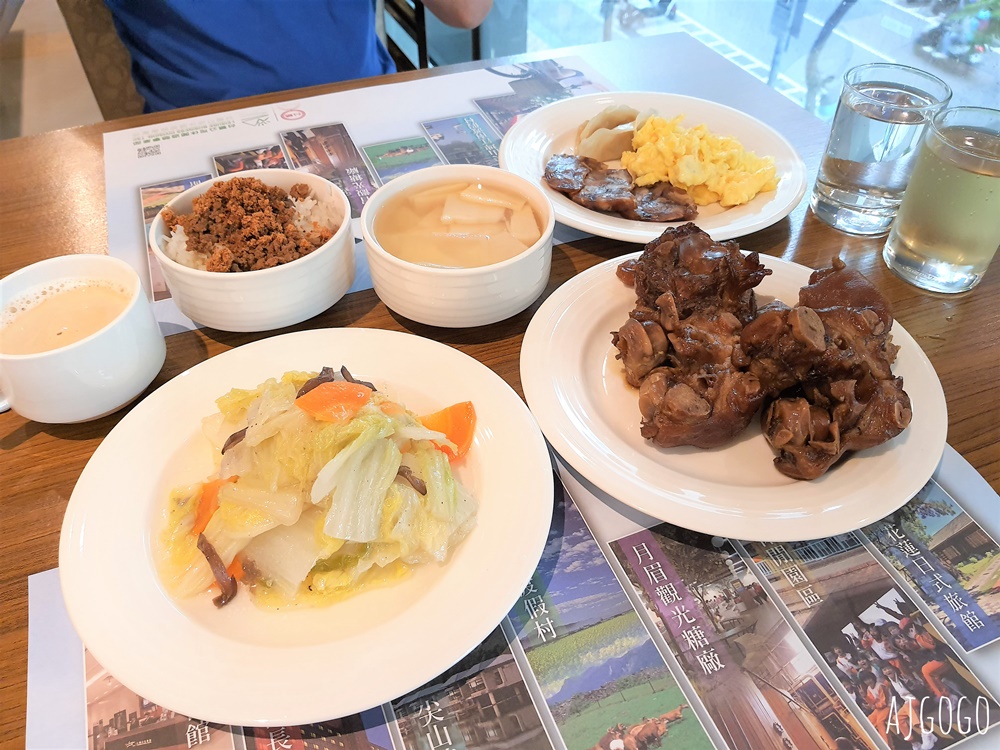 台北住宿 台糖台北會館早餐 甜心餐廳 有御品醬滷豬腳吃到飽