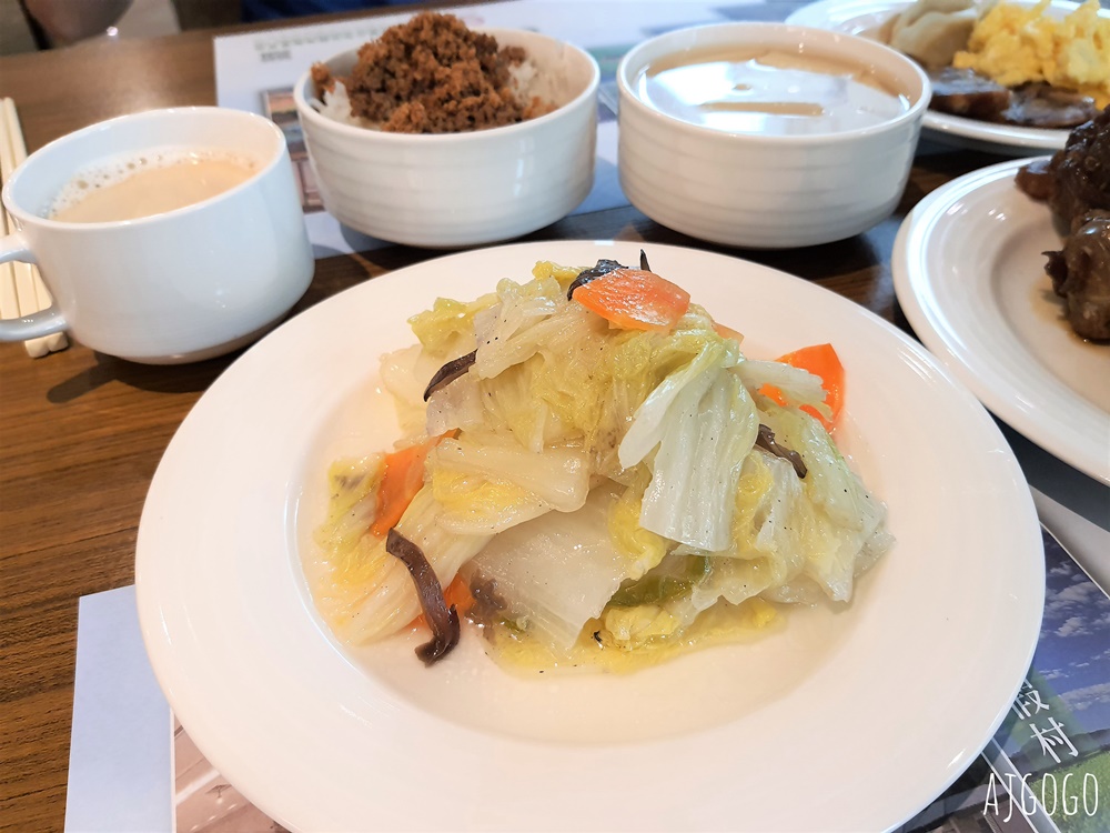 台北住宿 台糖台北會館早餐 甜心餐廳 有御品醬滷豬腳吃到飽
