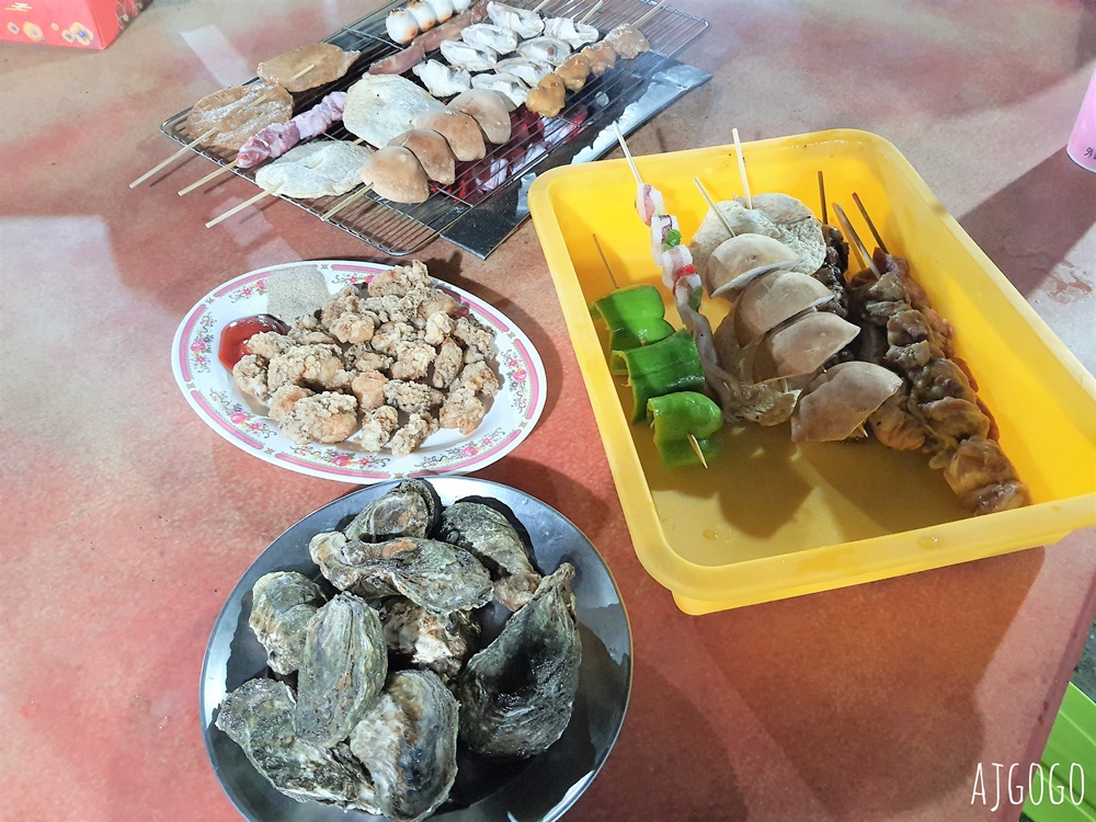 東港美食 東港牛哥海鮮碳烤 熱炒、牡蠣好新鮮 東港晚餐消夜推薦 屏東美食