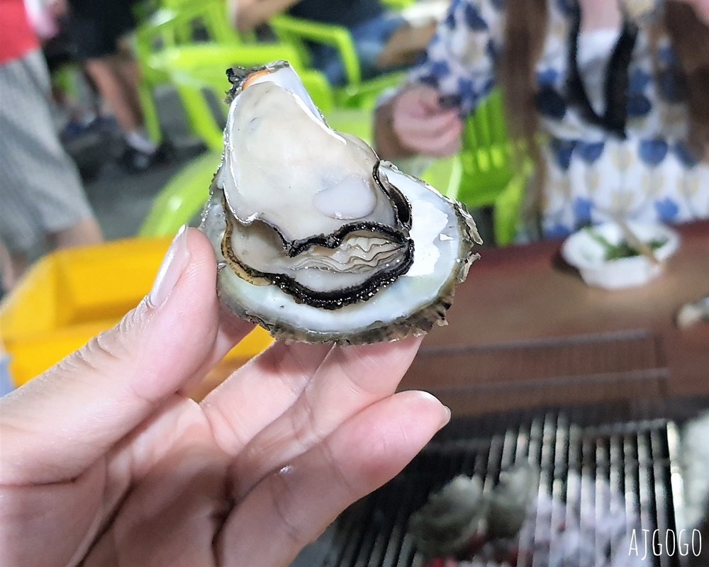 東港美食 東港牛哥海鮮碳烤 熱炒、牡蠣好新鮮 東港晚餐消夜推薦 屏東美食