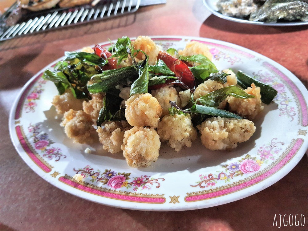 東港美食 東港牛哥海鮮碳烤 熱炒、牡蠣好新鮮 東港晚餐消夜推薦 屏東美食