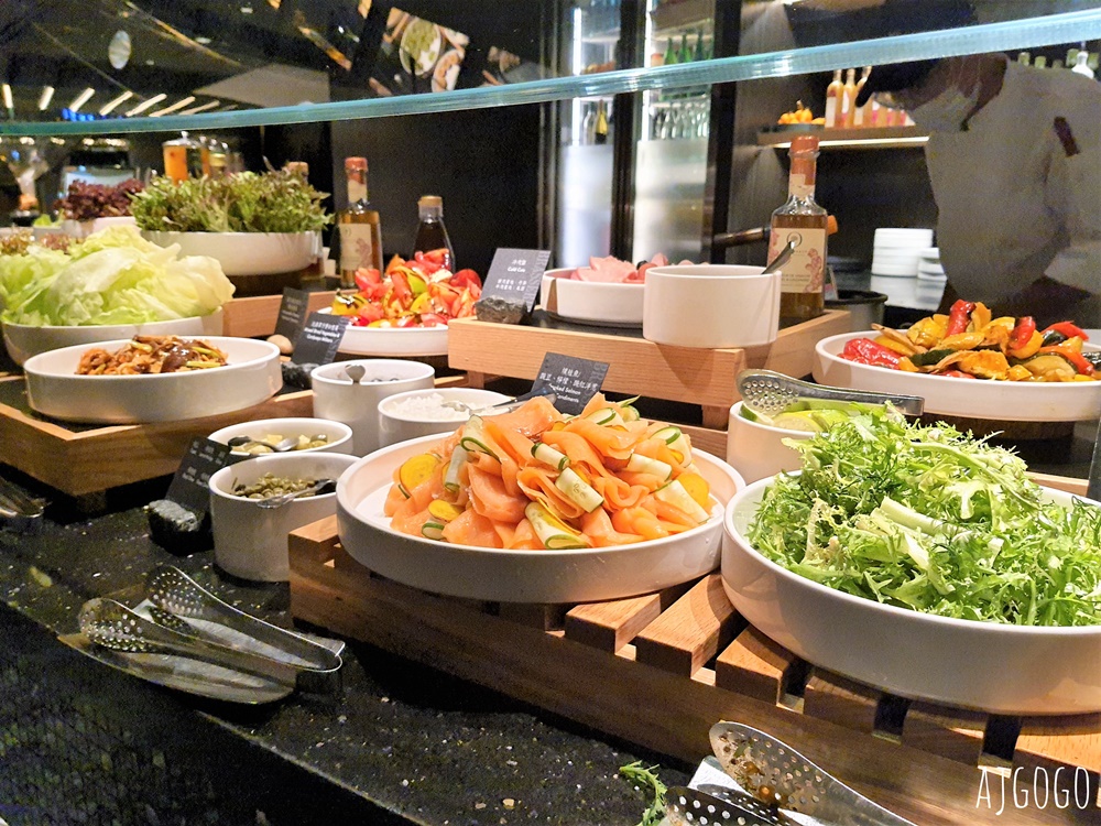台北美食 晶華酒店栢麗廳 平日晚餐 台北吃到飽餐廳