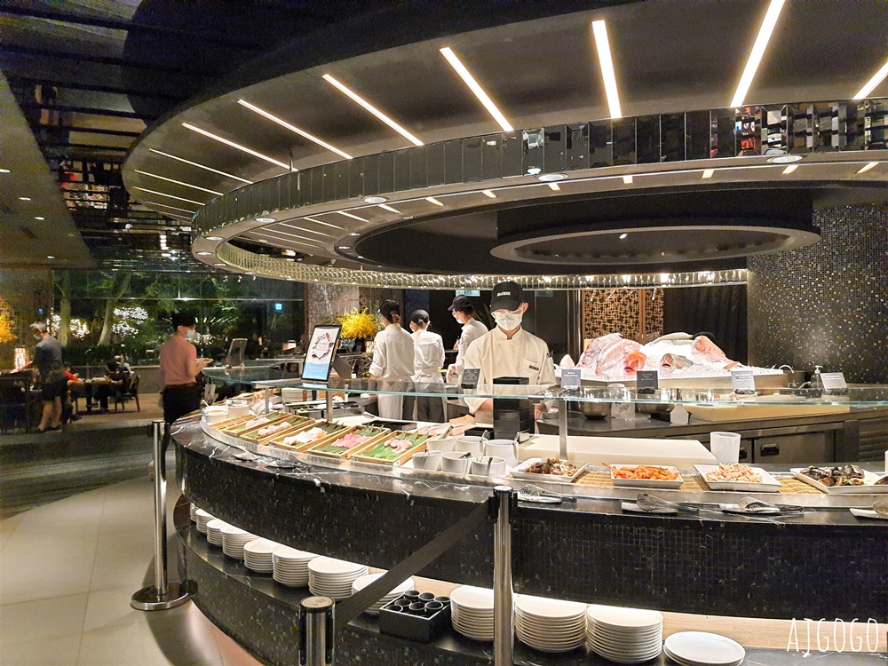 台北美食 晶華酒店栢麗廳 平日晚餐 台北吃到飽餐廳