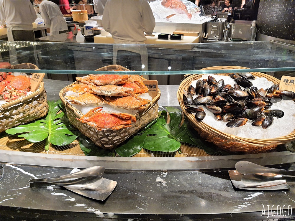台北美食 晶華酒店栢麗廳 平日晚餐 台北吃到飽餐廳