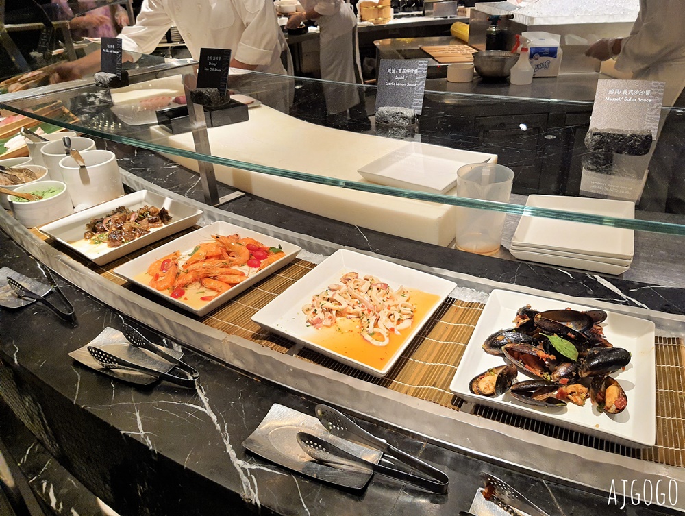 台北美食 晶華酒店栢麗廳 平日晚餐 台北吃到飽餐廳