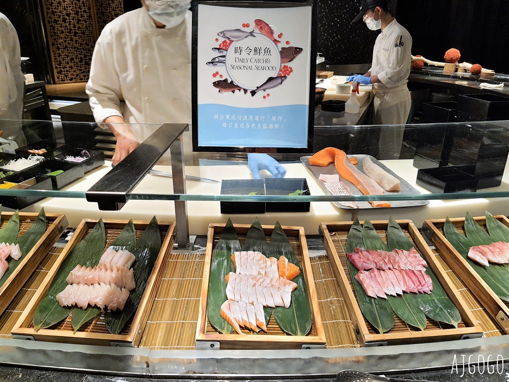 台北美食 晶華酒店栢麗廳 平日晚餐 台北吃到飽餐廳
