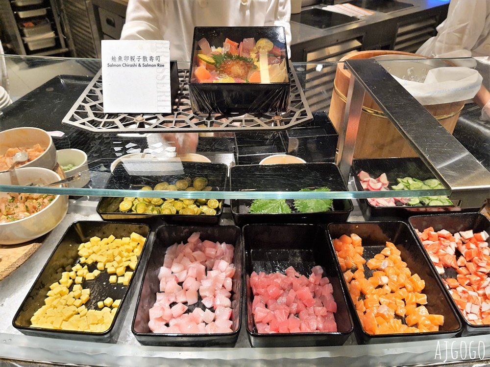 台北美食 晶華酒店栢麗廳 平日晚餐 台北吃到飽餐廳