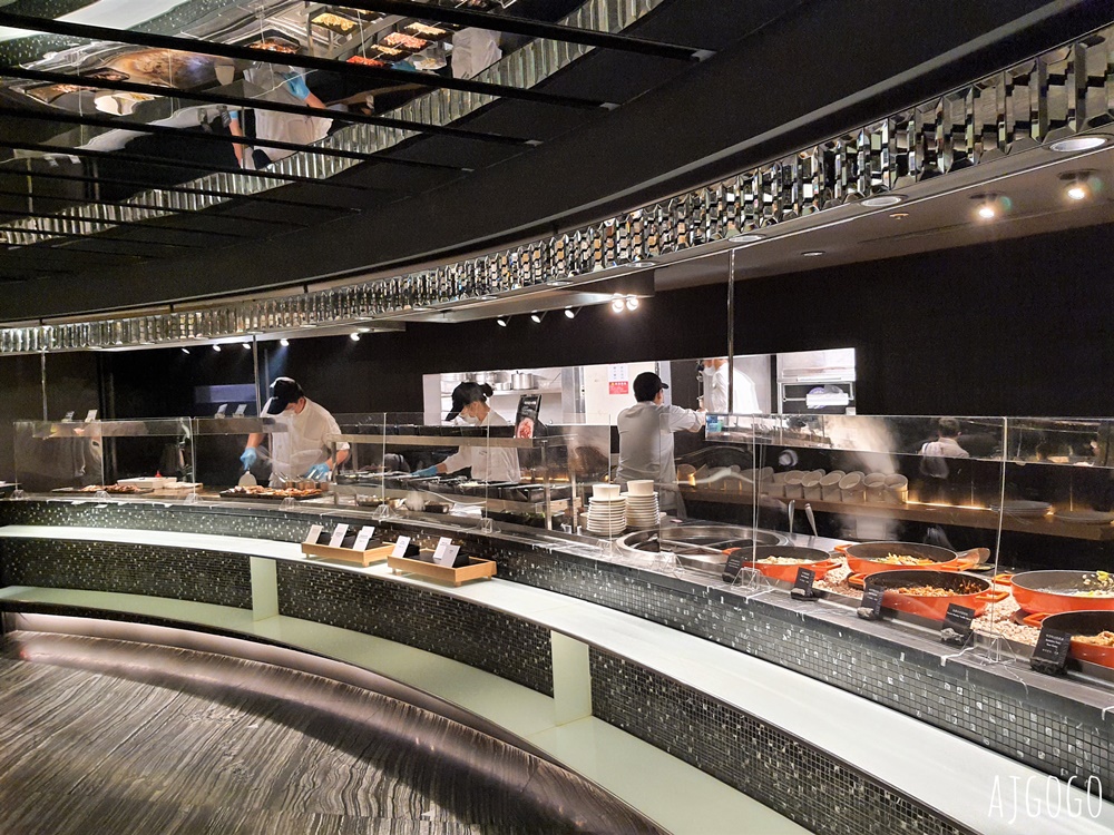 台北美食 晶華酒店栢麗廳 平日晚餐 台北吃到飽餐廳