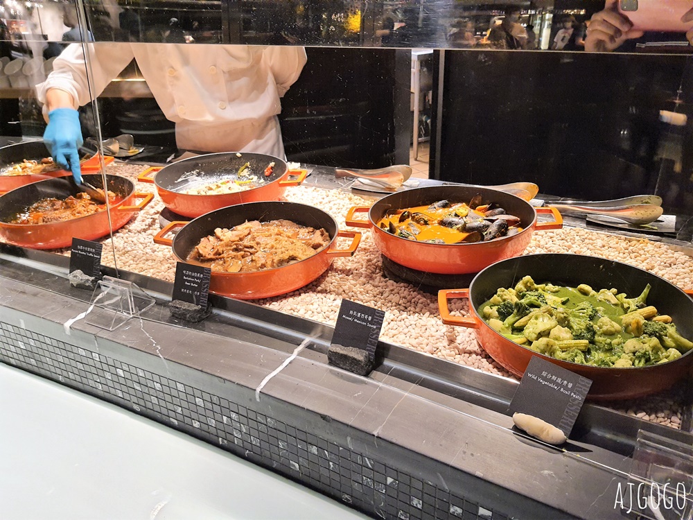 台北美食 晶華酒店栢麗廳 平日晚餐 台北吃到飽餐廳