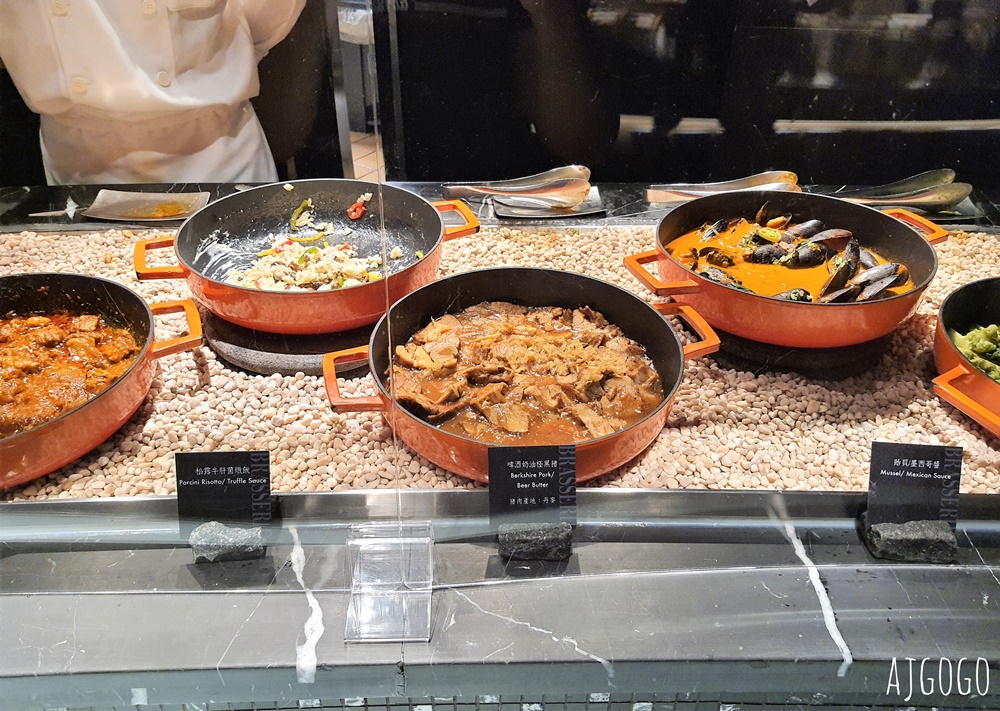 台北美食 晶華酒店栢麗廳 平日晚餐 台北吃到飽餐廳