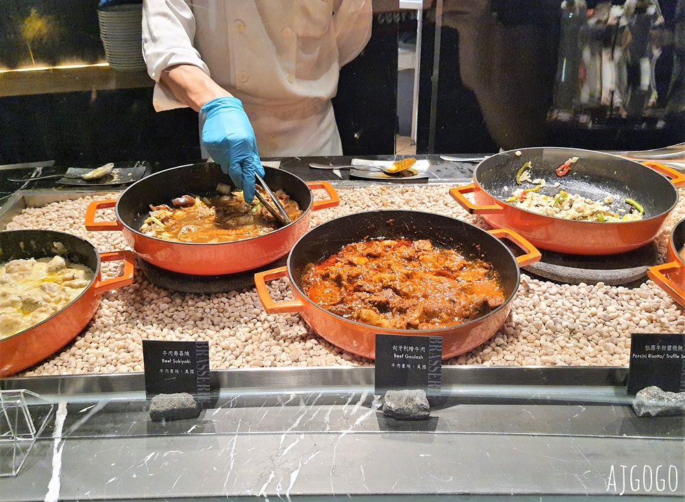 台北美食 晶華酒店栢麗廳 平日晚餐 台北吃到飽餐廳