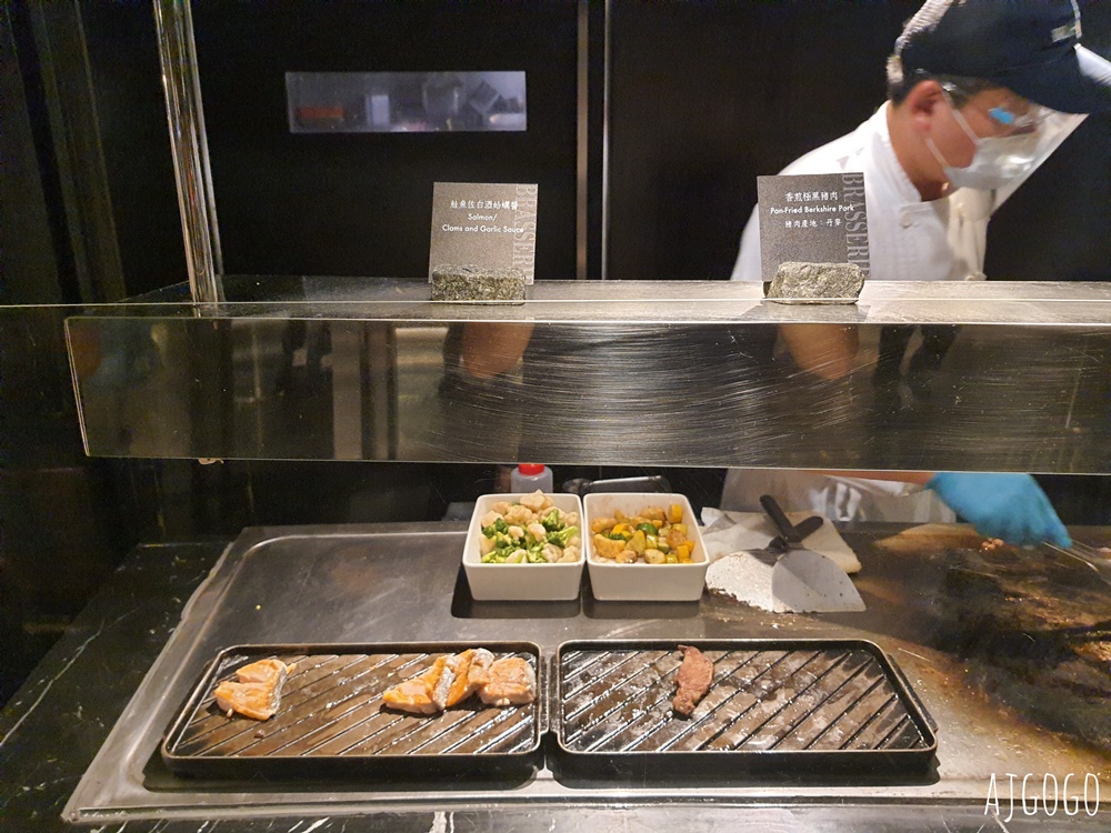 台北美食 晶華酒店栢麗廳 平日晚餐 台北吃到飽餐廳