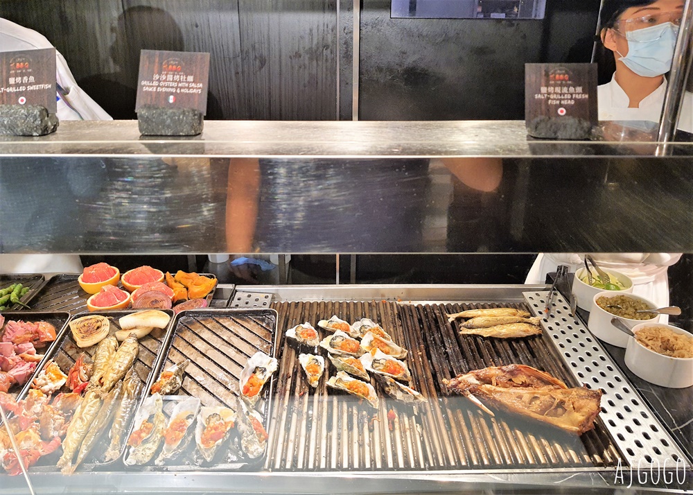 台北美食 晶華酒店栢麗廳 平日晚餐 台北吃到飽餐廳