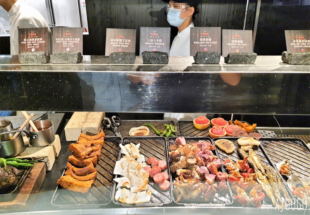台北美食 晶華酒店栢麗廳 平日晚餐 台北吃到飽餐廳