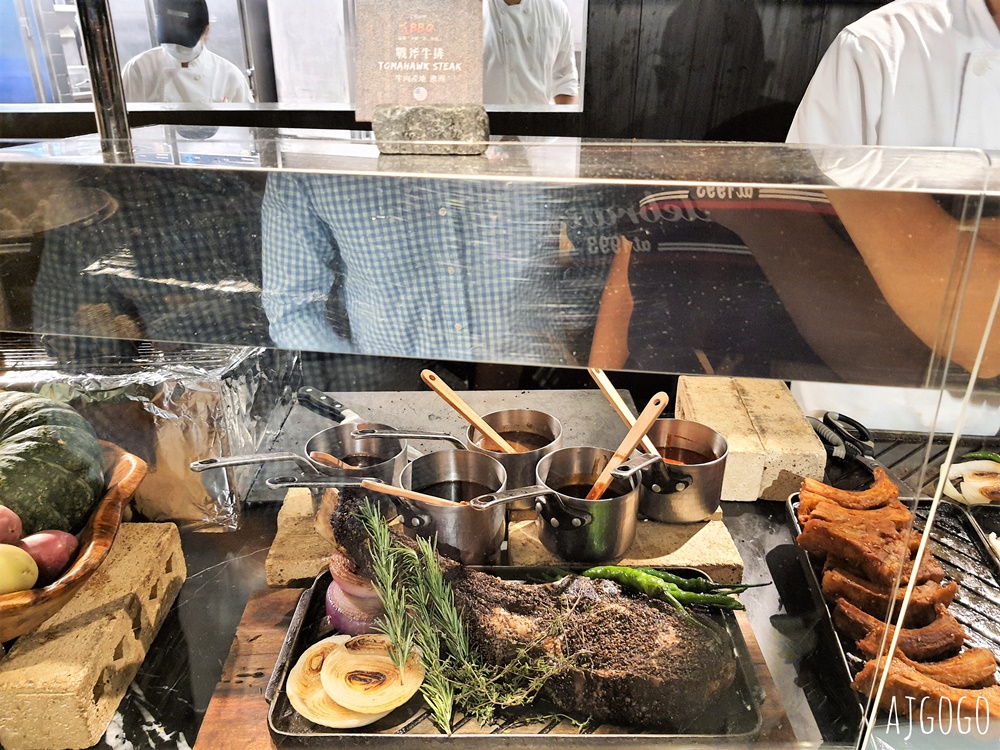 台北美食 晶華酒店栢麗廳 平日晚餐 台北吃到飽餐廳
