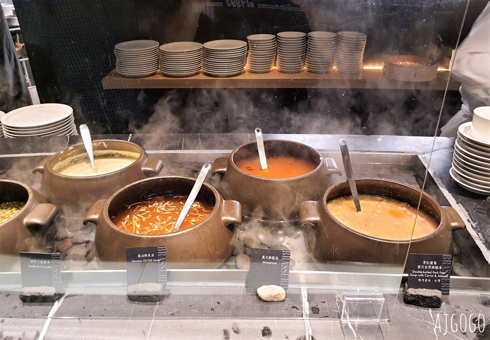 台北美食 晶華酒店栢麗廳 平日晚餐 台北吃到飽餐廳