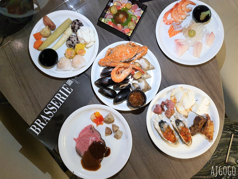 台北美食 晶華酒店栢麗廳 平日晚餐 台北吃到飽餐廳