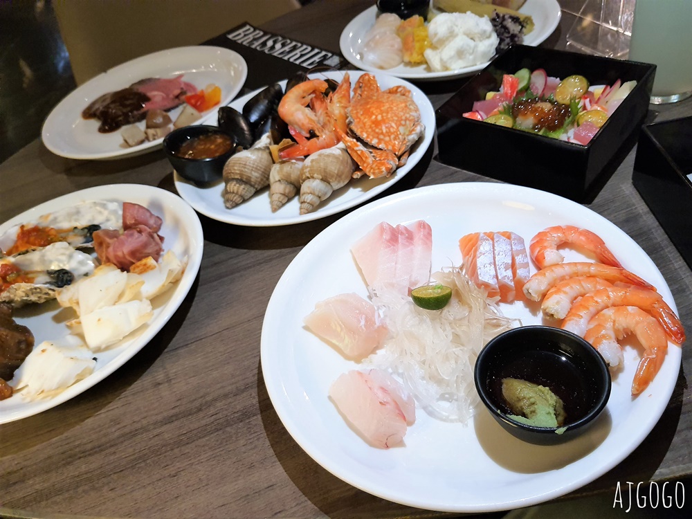 台北美食 晶華酒店栢麗廳 平日晚餐 台北吃到飽餐廳