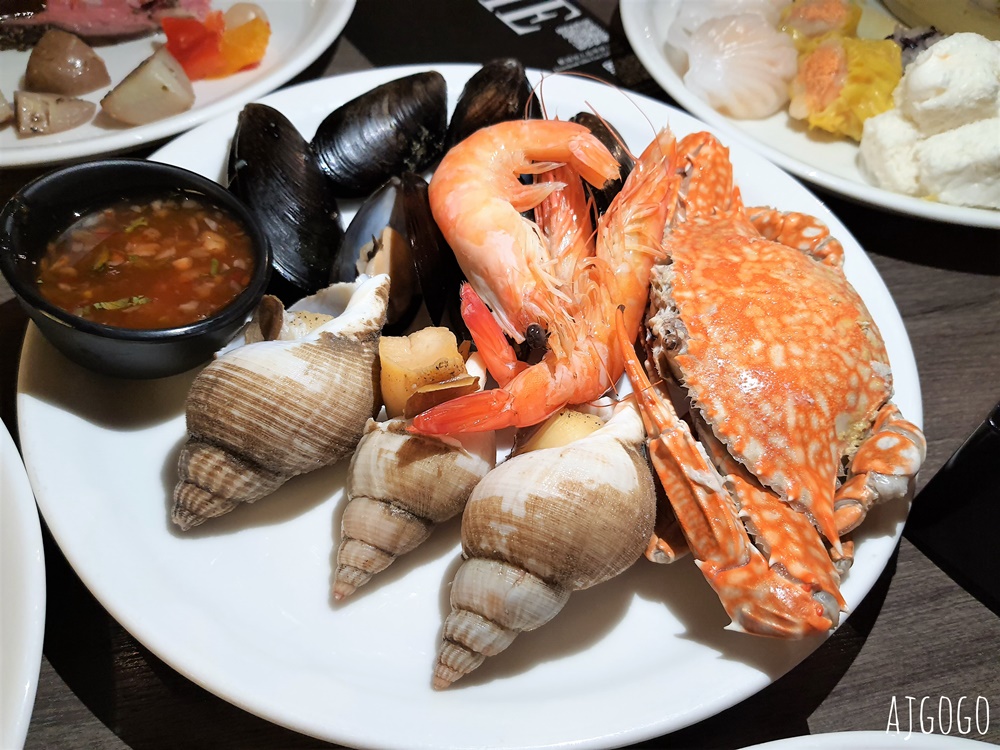 台北美食 晶華酒店栢麗廳 平日晚餐 台北吃到飽餐廳