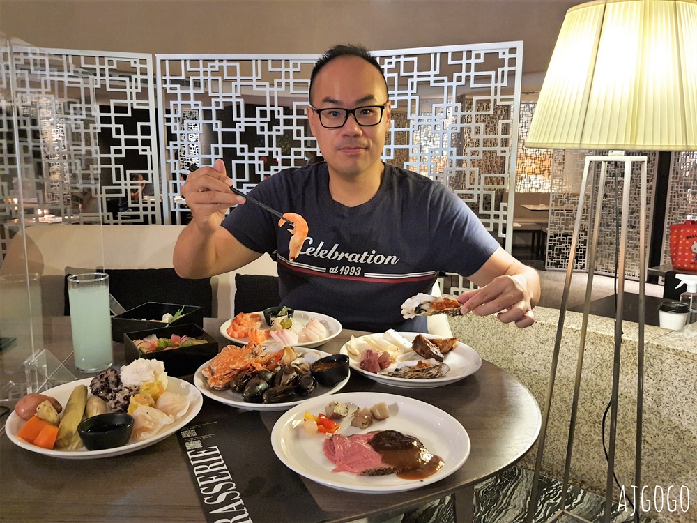 台北美食 晶華酒店栢麗廳 平日晚餐 台北吃到飽餐廳