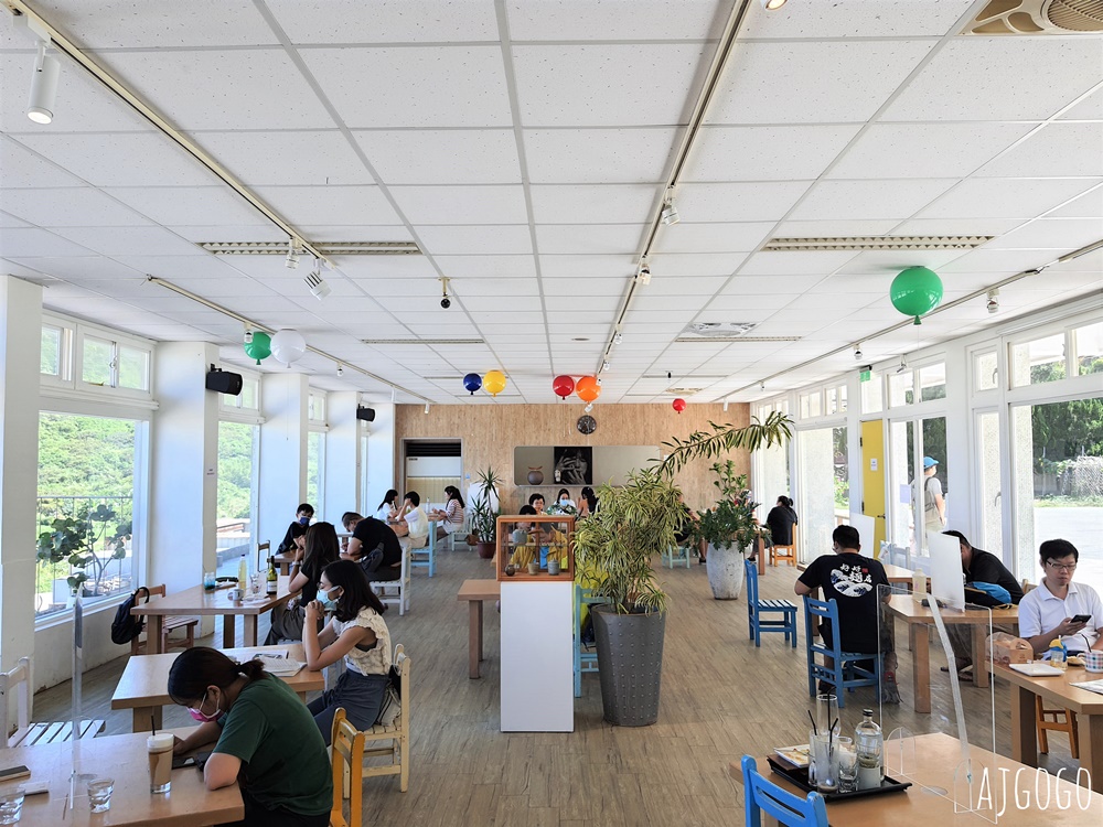 2026北海岸咖啡廳 白日夢Tea & Cafe 海景咖啡館 學校改建咖啡廳 北海岸一日遊
