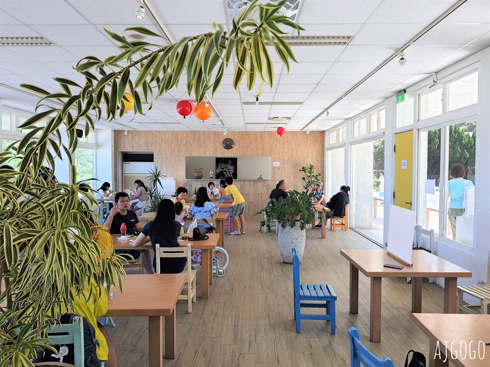 2026北海岸咖啡廳 白日夢Tea & Cafe 海景咖啡館 學校改建咖啡廳 北海岸一日遊