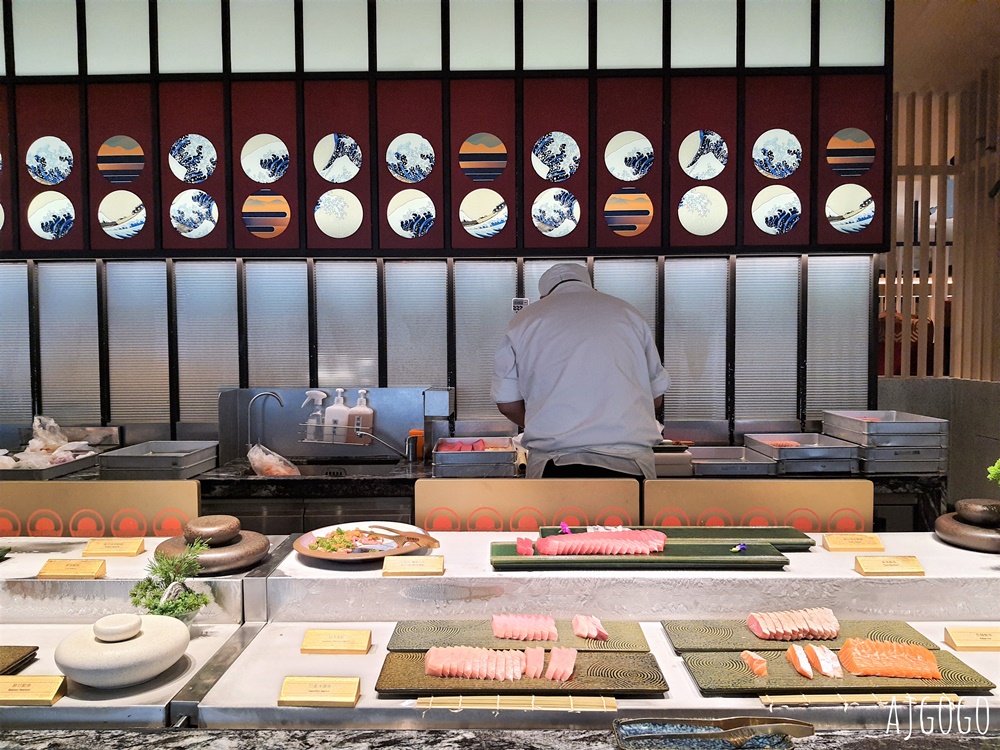 高雄美食 旭集高雄義享店 平日午餐 干貝吃到飽 高雄日本料理吃到飽推薦